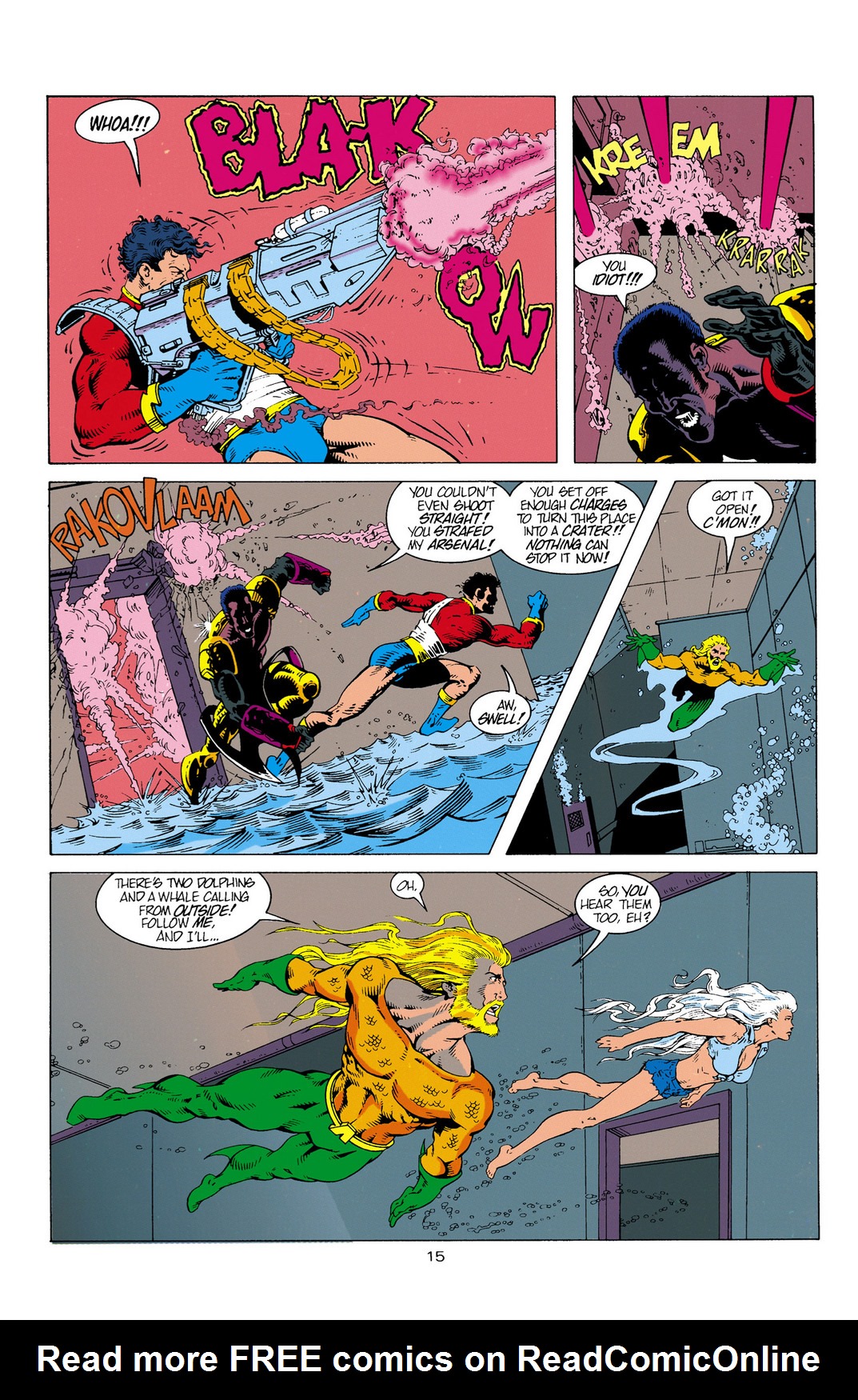 Read online Aquaman (1994) comic -  Issue #2 - 16