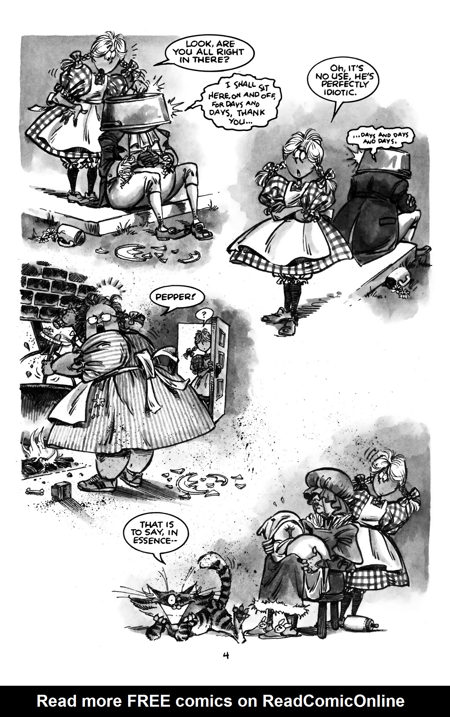 Read online The Dreamery comic -  Issue #4 - 6