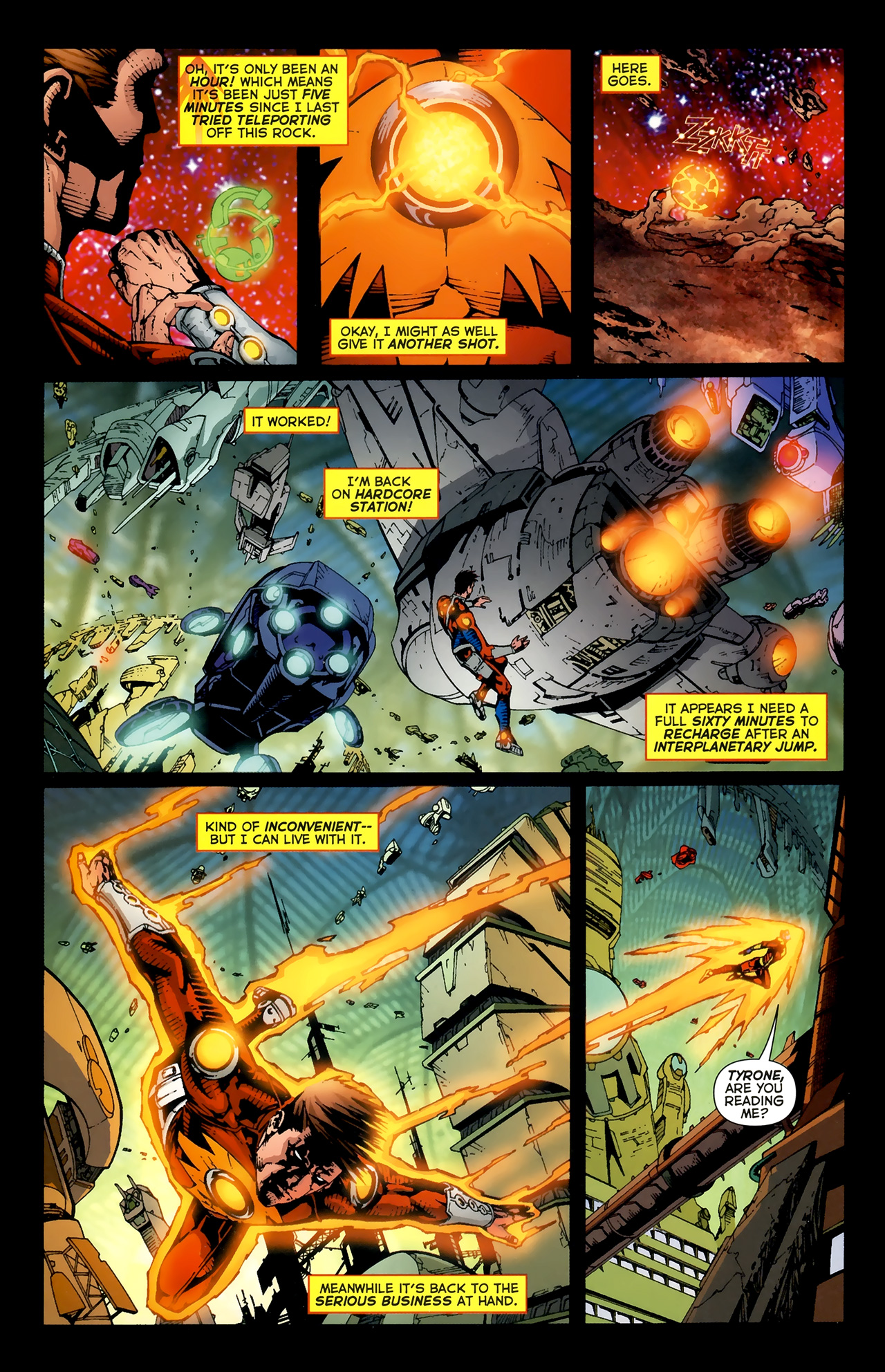 Read online Mystery in Space (2006) comic -  Issue #4 - 4