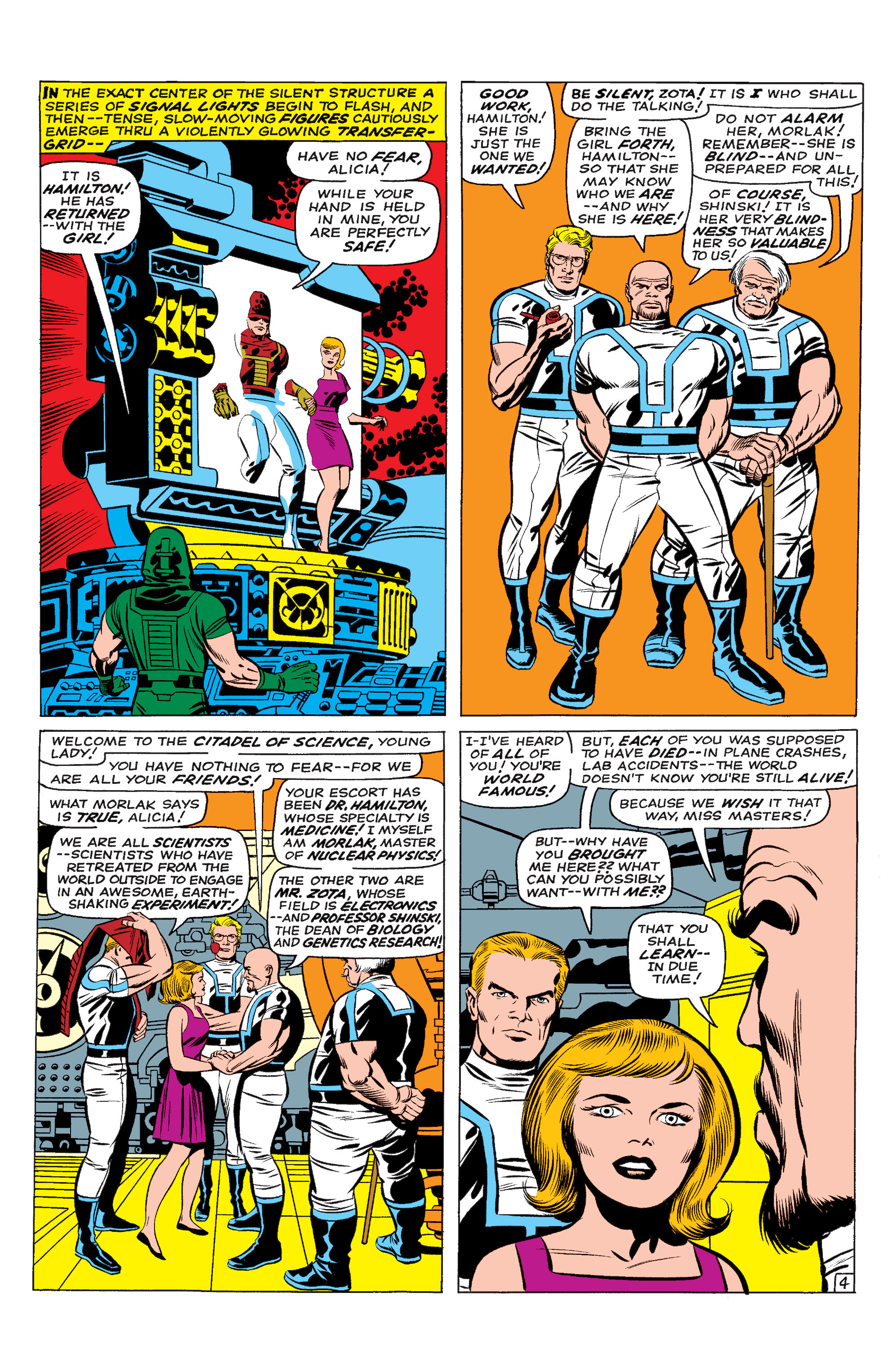 Read online Marvel Masterworks: The Fantastic Four comic -  Issue # TPB 7 (Part 2) - 14