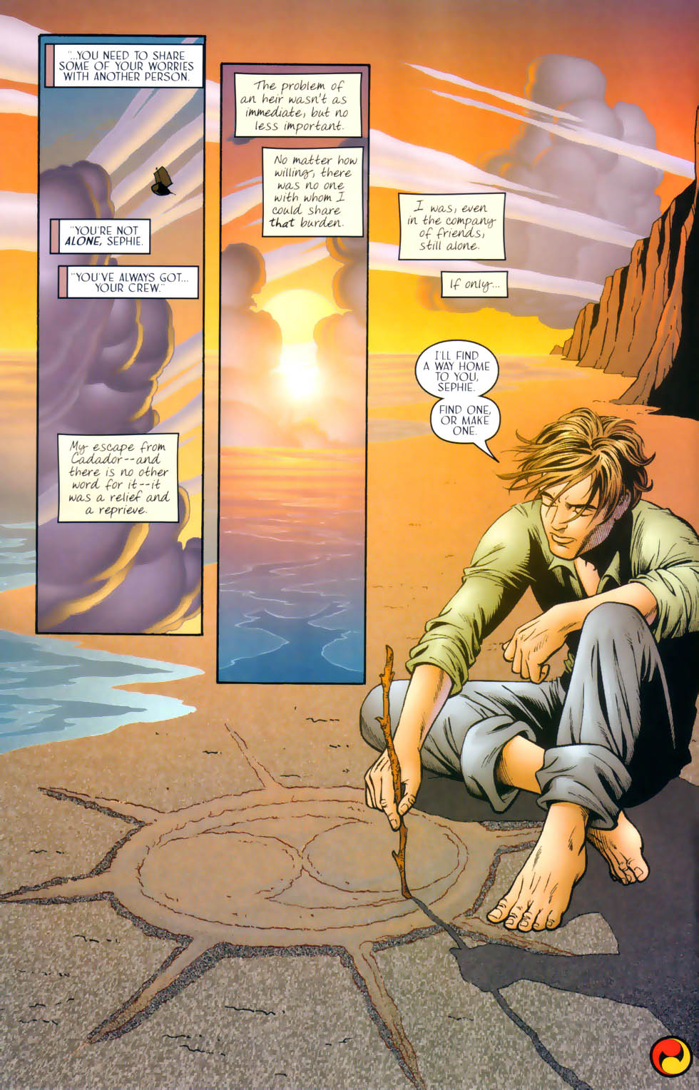 Read online Meridian comic -  Issue #31 - 23