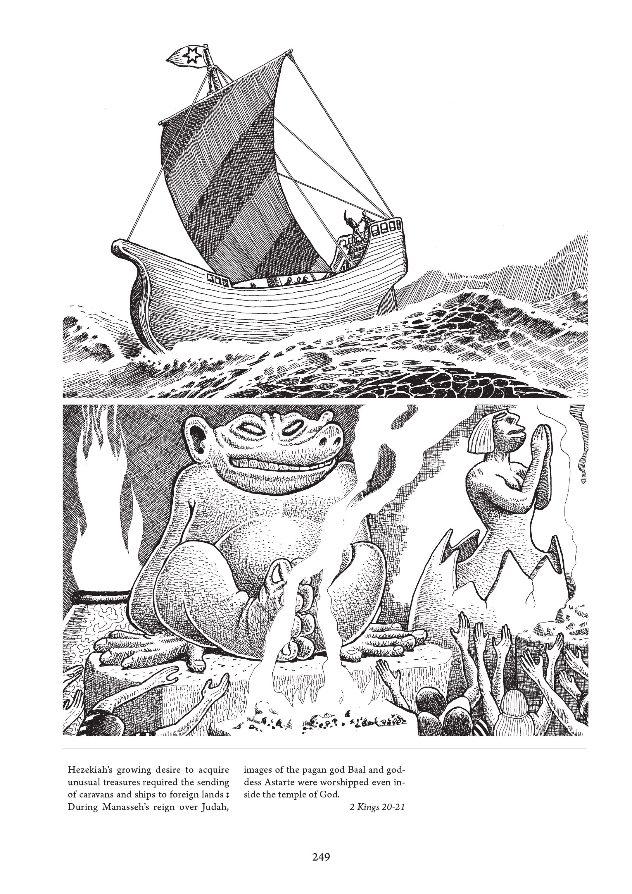 Read online The Wolverton Bible comic -  Issue # TPB (Part 3) - 49