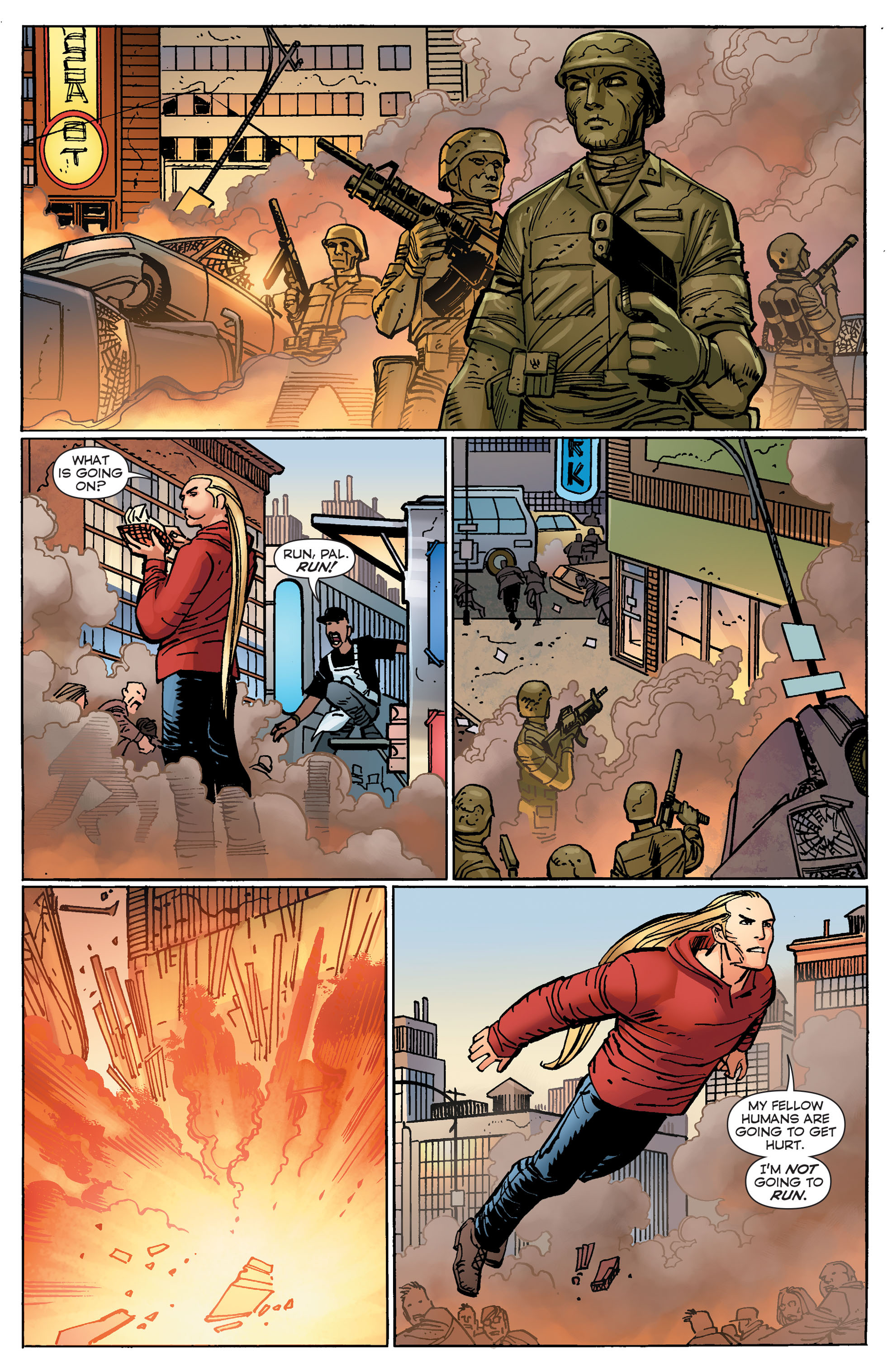 Read online Superman (2011) comic -  Issue #33 - 17