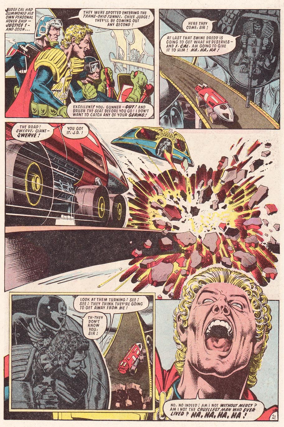 Read online Judge Dredd (1983) comic -  Issue #11 - 22