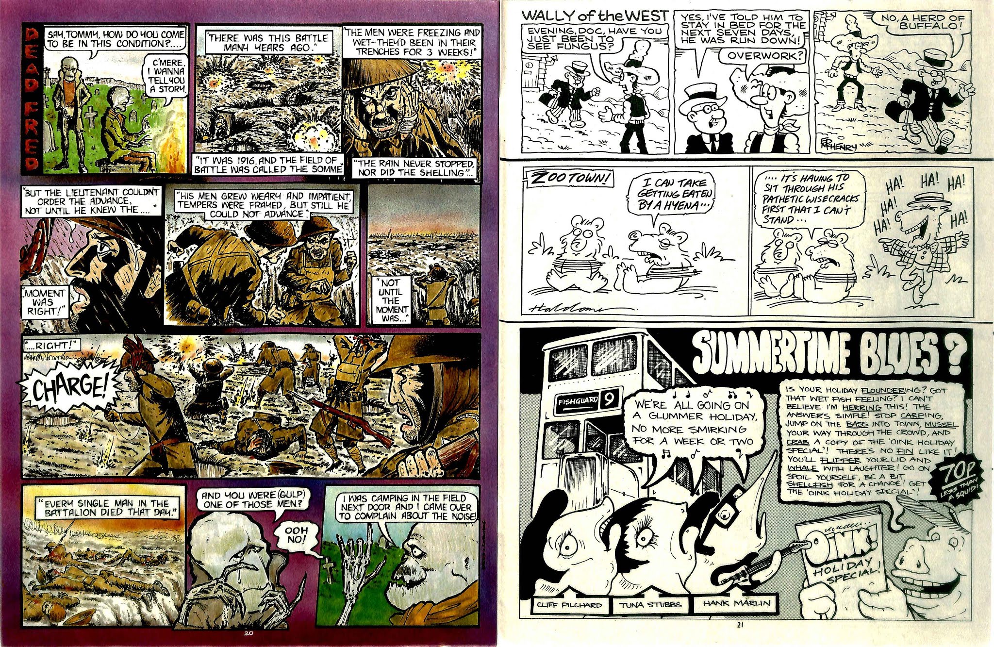Read online Oink! comic -  Issue #56 - 11
