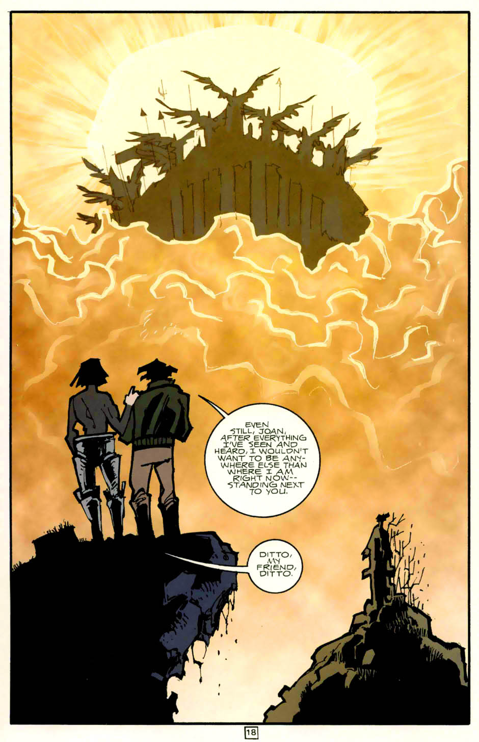 Read online Faith (1999) comic -  Issue #3 - 21