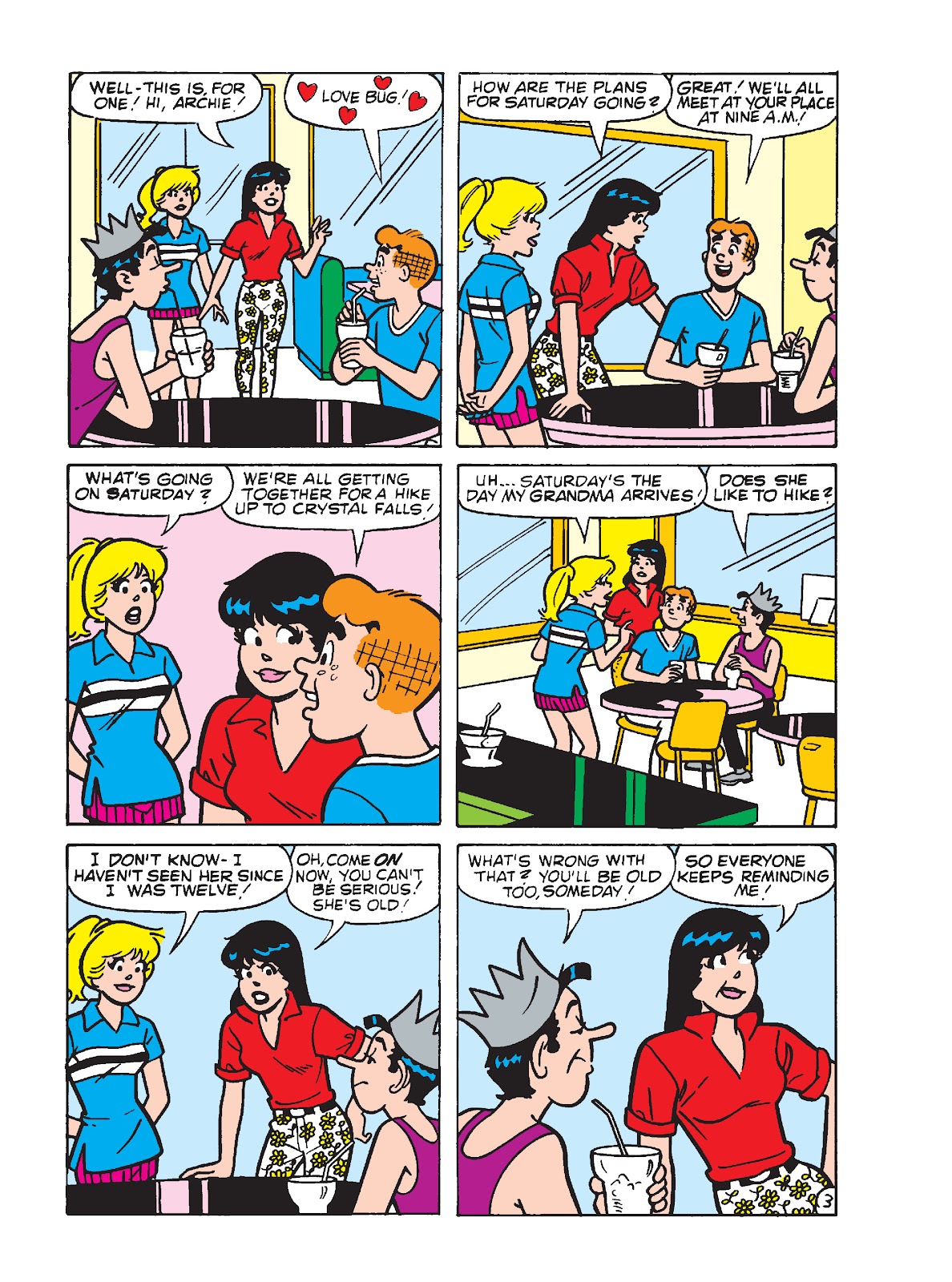 Betty and Veronica Double Digest issue 305 - Page 53