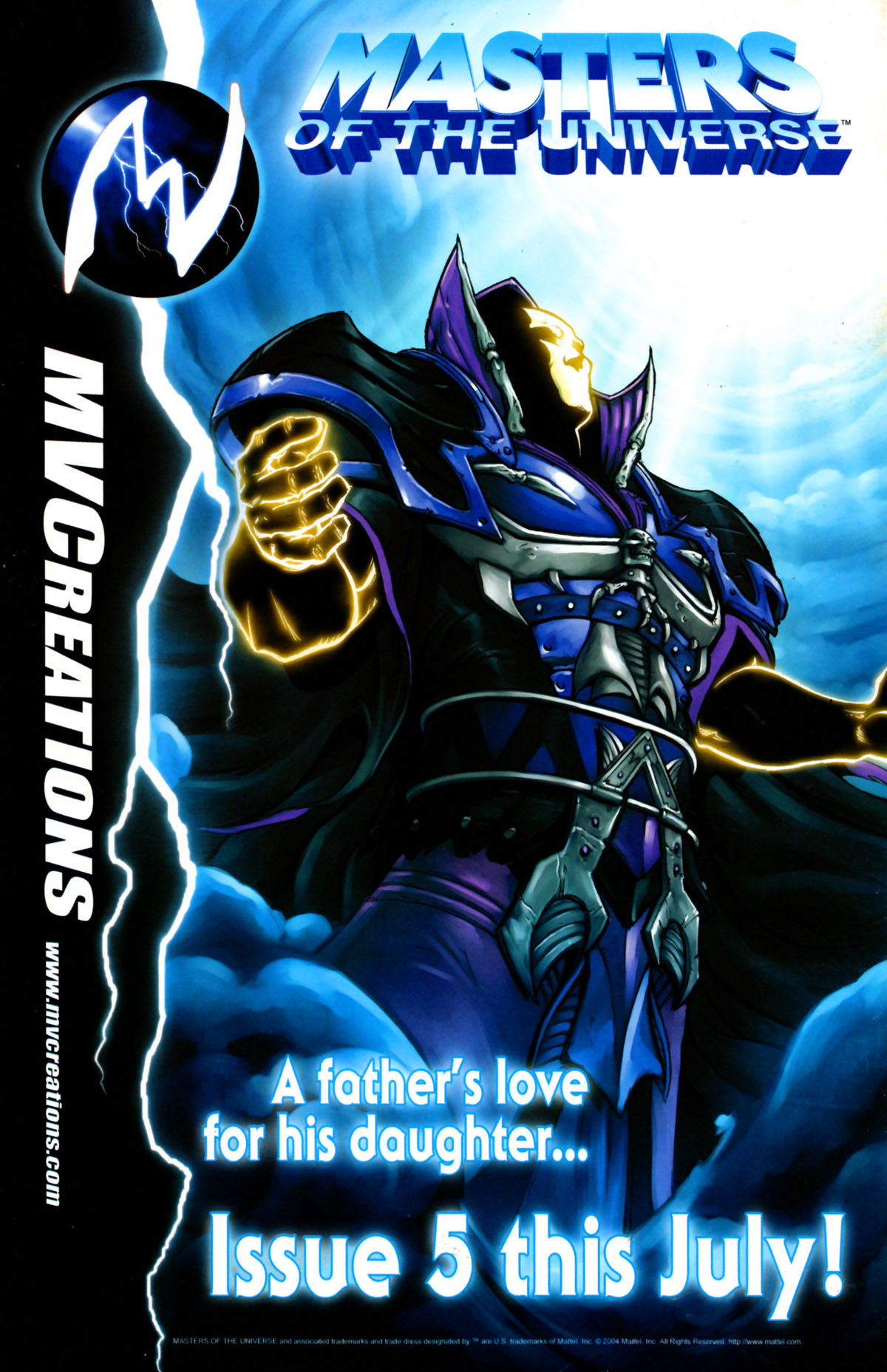 Read online Masters of the Universe (2004) comic -  Issue #4 - 30
