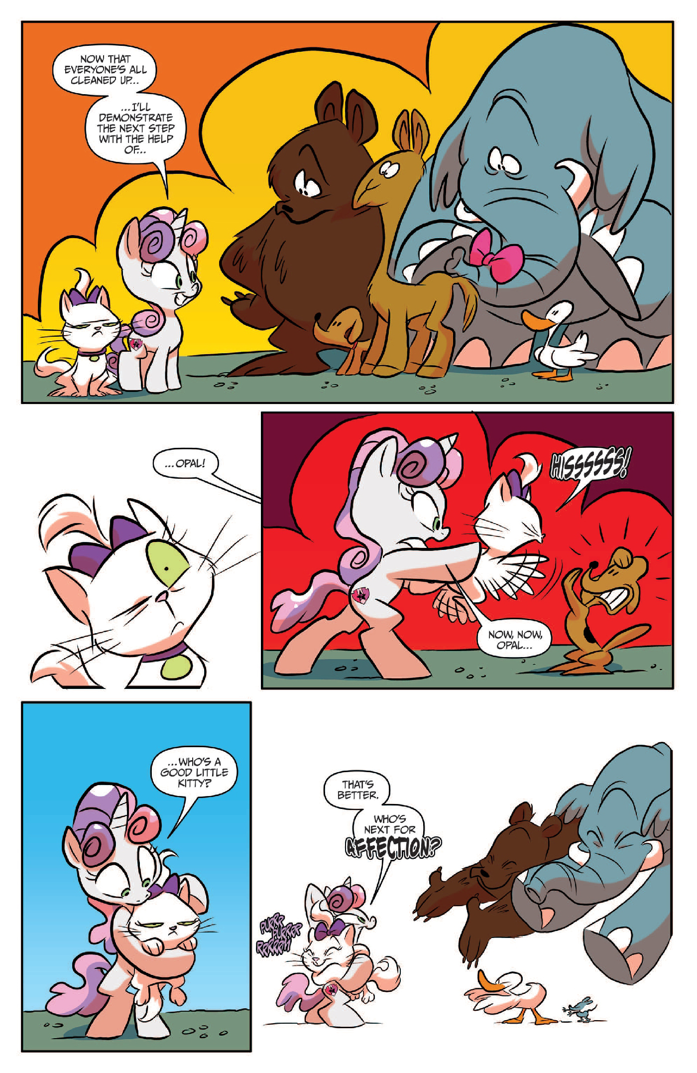 Read online My Little Pony: Friendship is Magic comic -  Issue #54 - 19