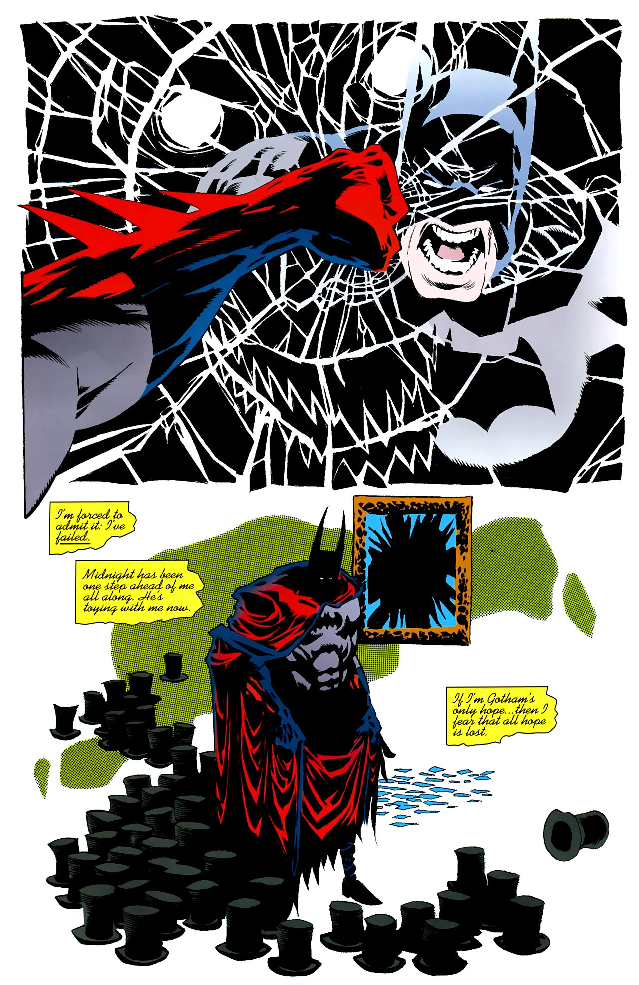 Read online Batman: Gotham After Midnight comic -  Issue #9 - 20
