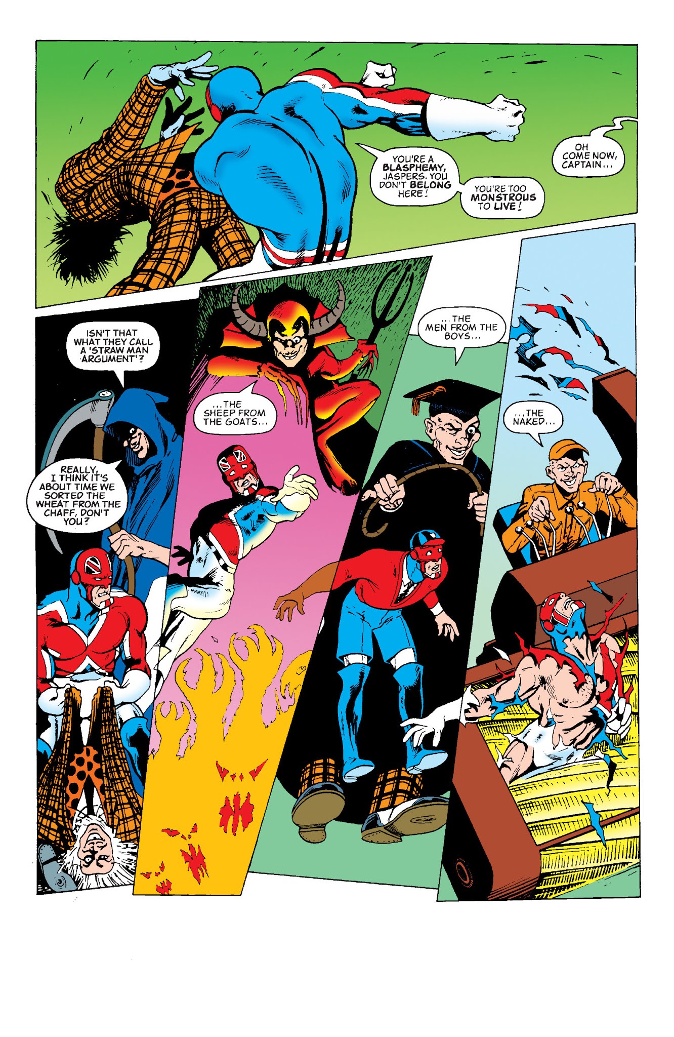 Read online Captain Britain (2011) comic -  Issue # TPB (Part 2) - 67