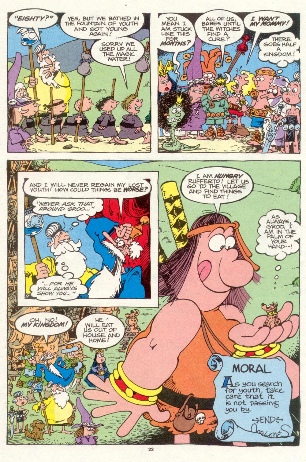 Read online Sergio Aragonés Groo the Wanderer comic -  Issue #93 - 23