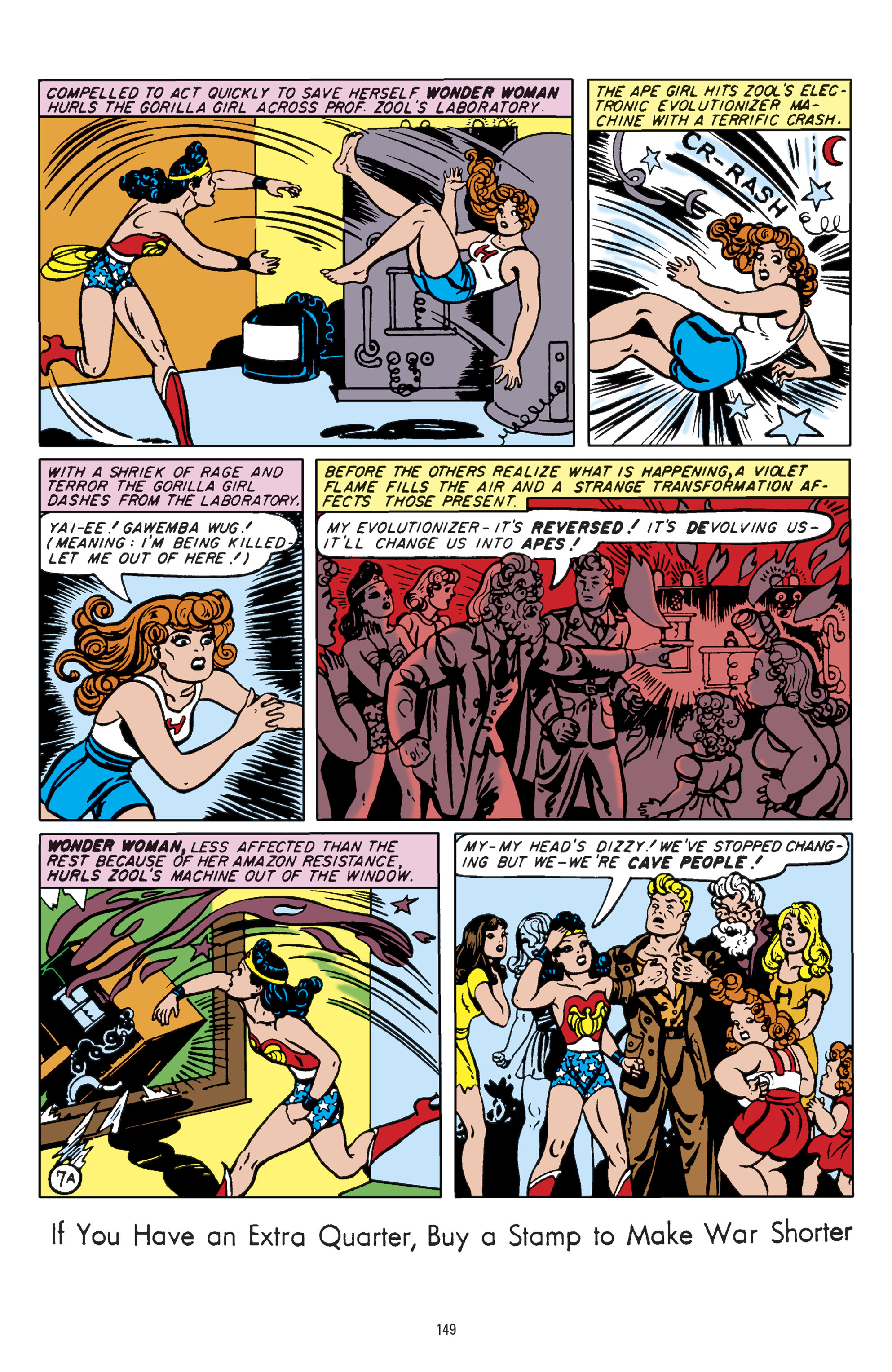Read online Wonder Woman: The Golden Age comic -  Issue # TPB 3 (Part 2) - 50