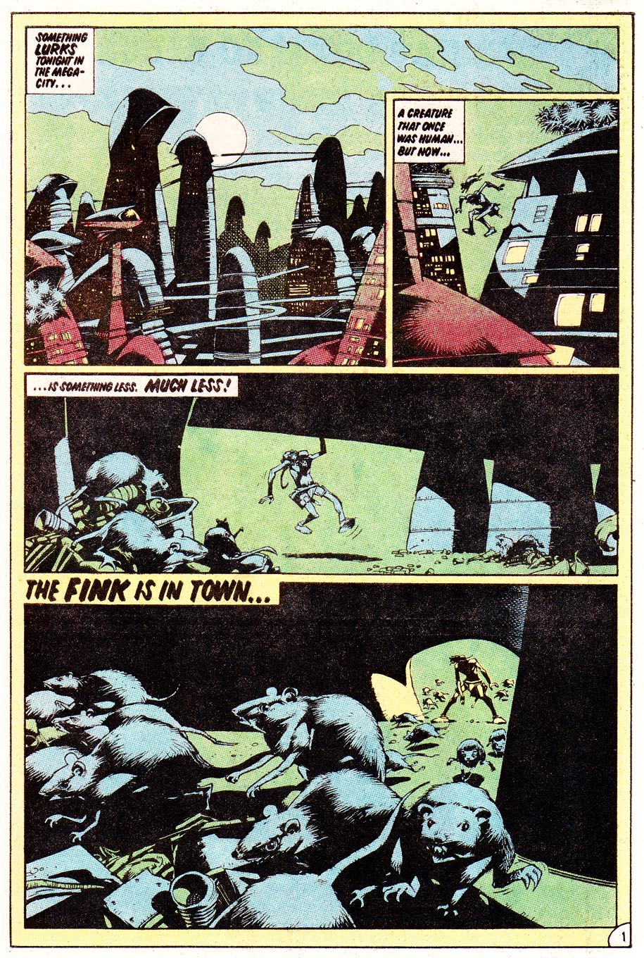 Read online Judge Dredd (1983) comic -  Issue #16 - 3