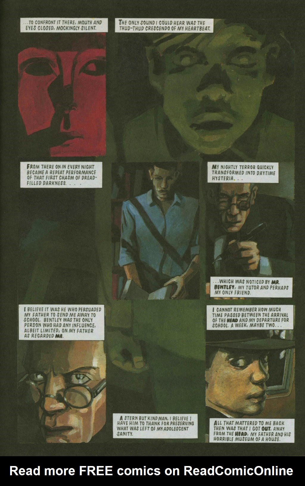 Read online Revolver Horror Special comic -  Issue # TPB - 60