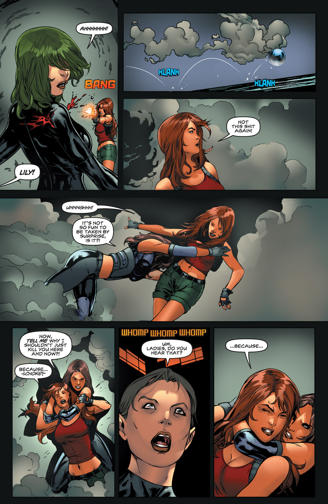 Read online Executive Assistant: Assassins comic -  Issue #9 - 21
