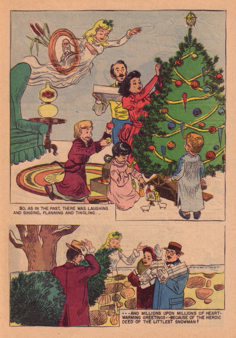 Read online Four Color Comics comic -  Issue #864 - 29