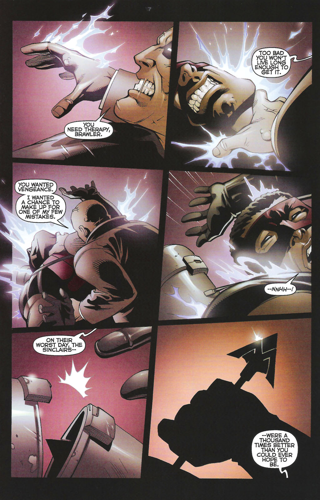 Read online City of Heroes (2005) comic -  Issue #8 - 13