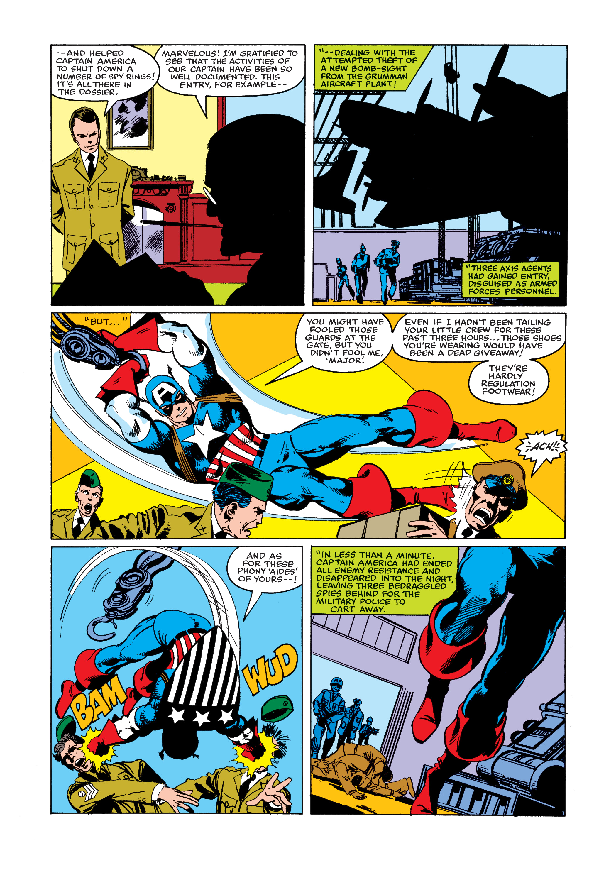 Read online Marvel Masterworks: Captain America comic -  Issue # TPB 14 (Part 2) - 88