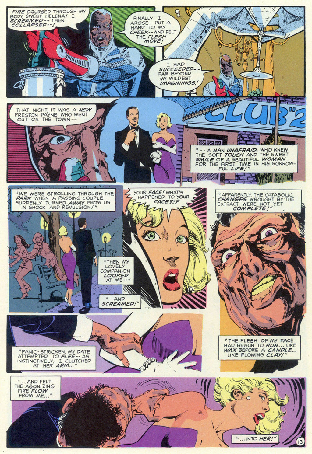 Read online Batman: Strange Apparitions comic -  Issue # TPB - 156