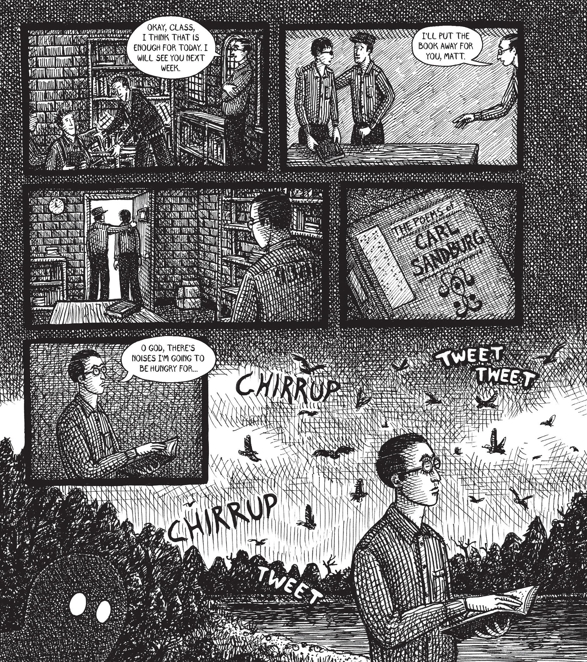 Read online The Hunting Accident: A True Story of Crime and Poetry comic -  Issue # TPB (Part 3) - 35