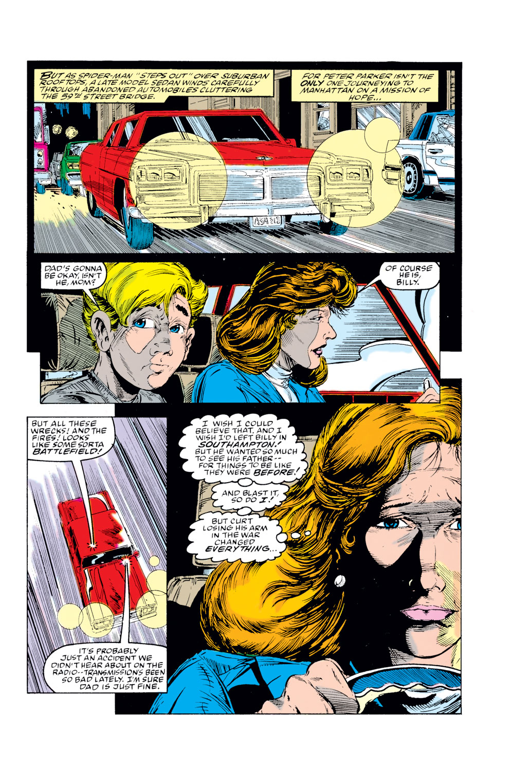 Read online The Amazing Spider-Man (1963) comic -  Issue #313 - 8