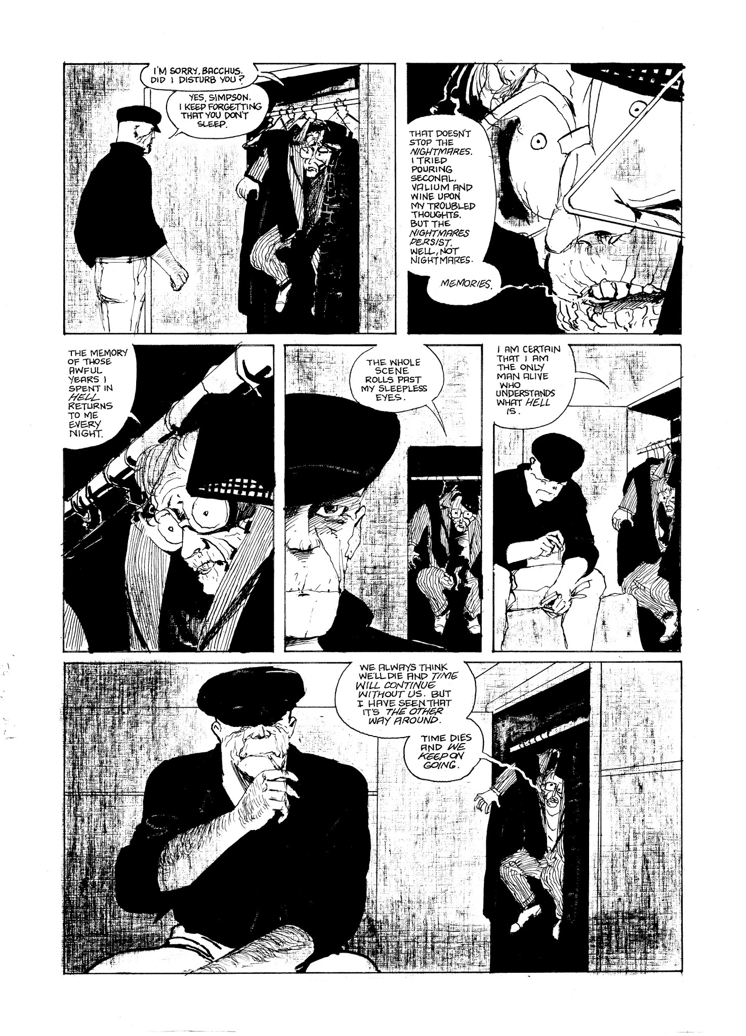 Read online Eddie Campbell's Bacchus comic -  Issue # TPB 2 - 160