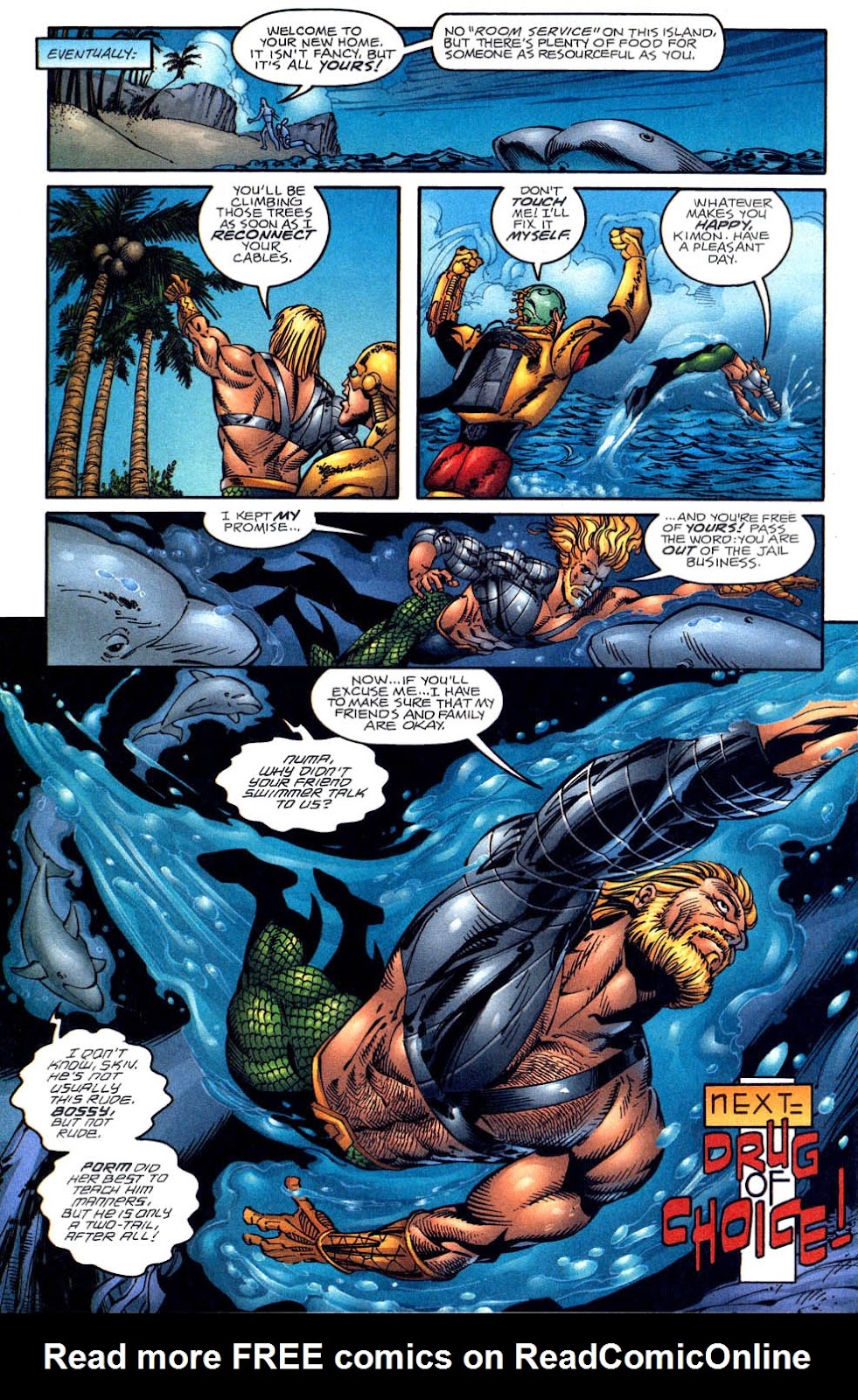 Aquaman (1994) Issue #58 #64 - English 22