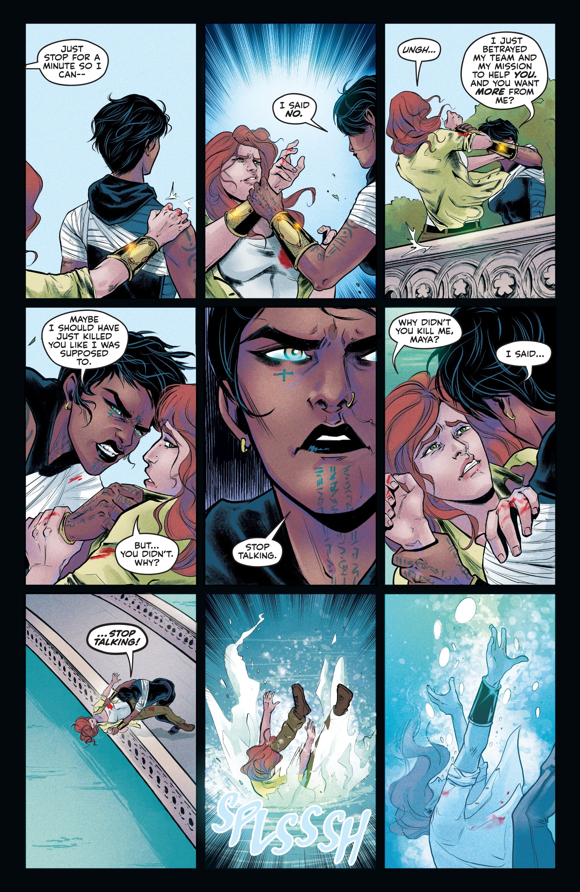 Read online Artemis and the Assassin comic -  Issue #4 - 13