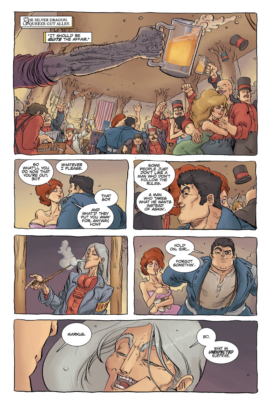 Bowery Boys: Our Fathers issue TPB - Page 88