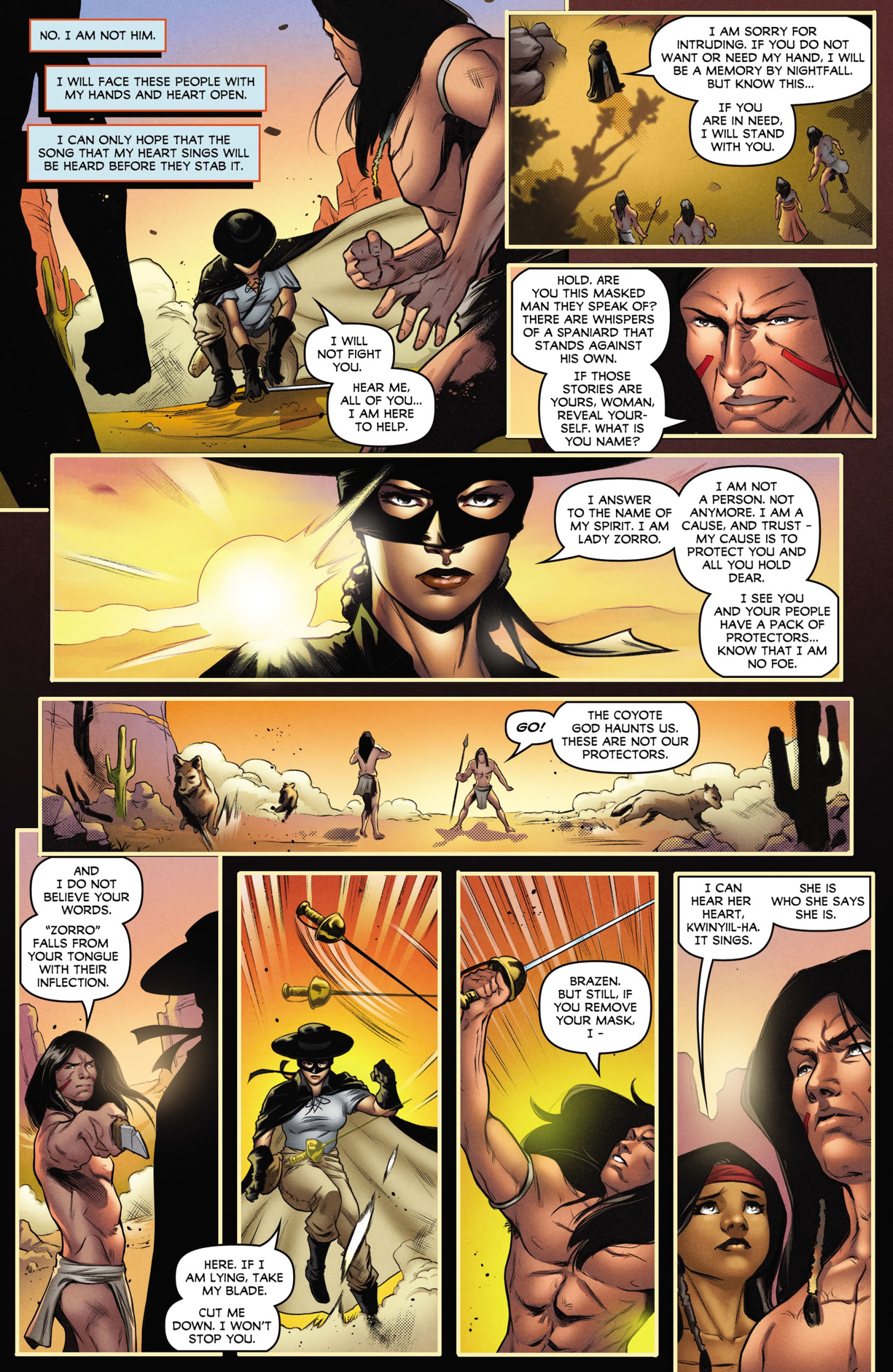 Read online Lady Zorro (2020) comic -  Issue #1 - 13