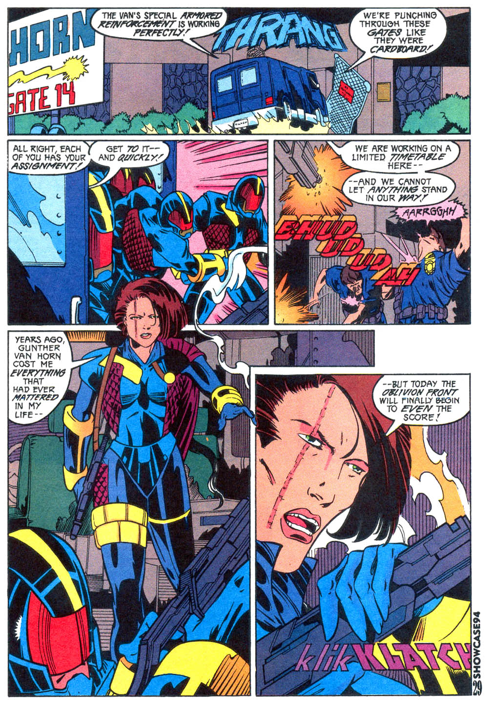 Read online Showcase '94 comic -  Issue #1 - 25