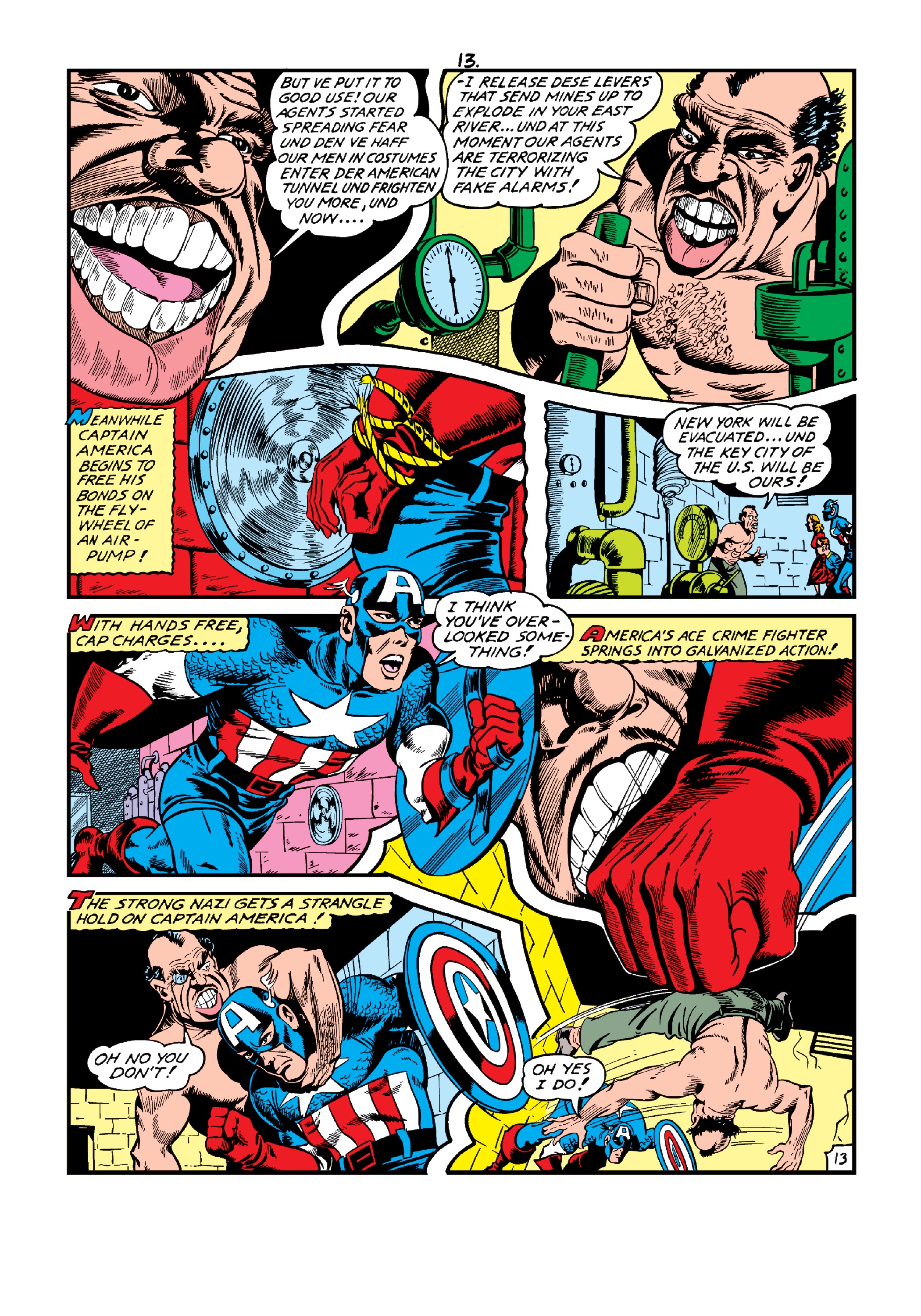 Read online Marvel Masterworks: Golden Age Captain America comic -  Issue # TPB 4 (Part 2) - 55