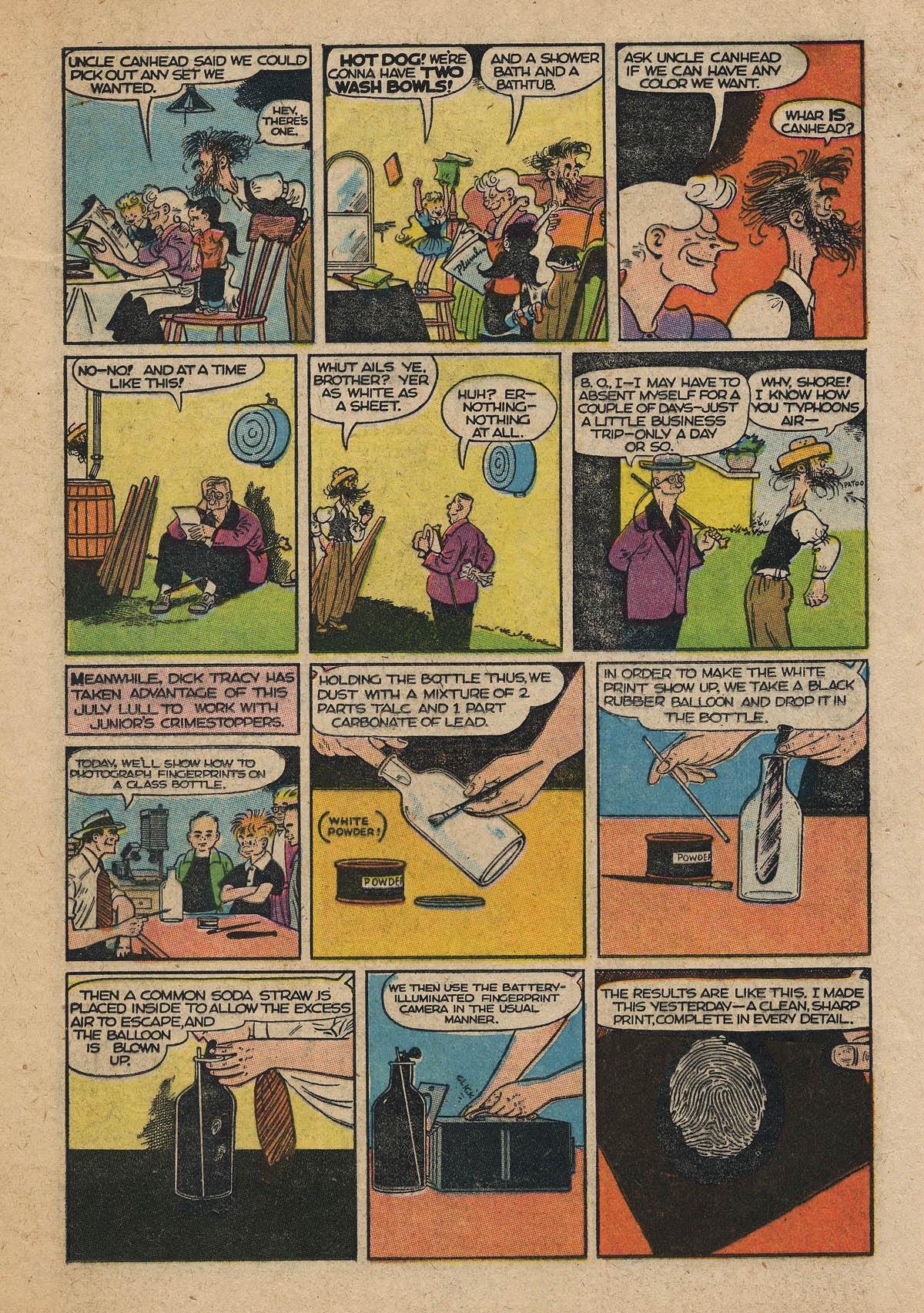 Read online Dick Tracy comic -  Issue #89 - 26