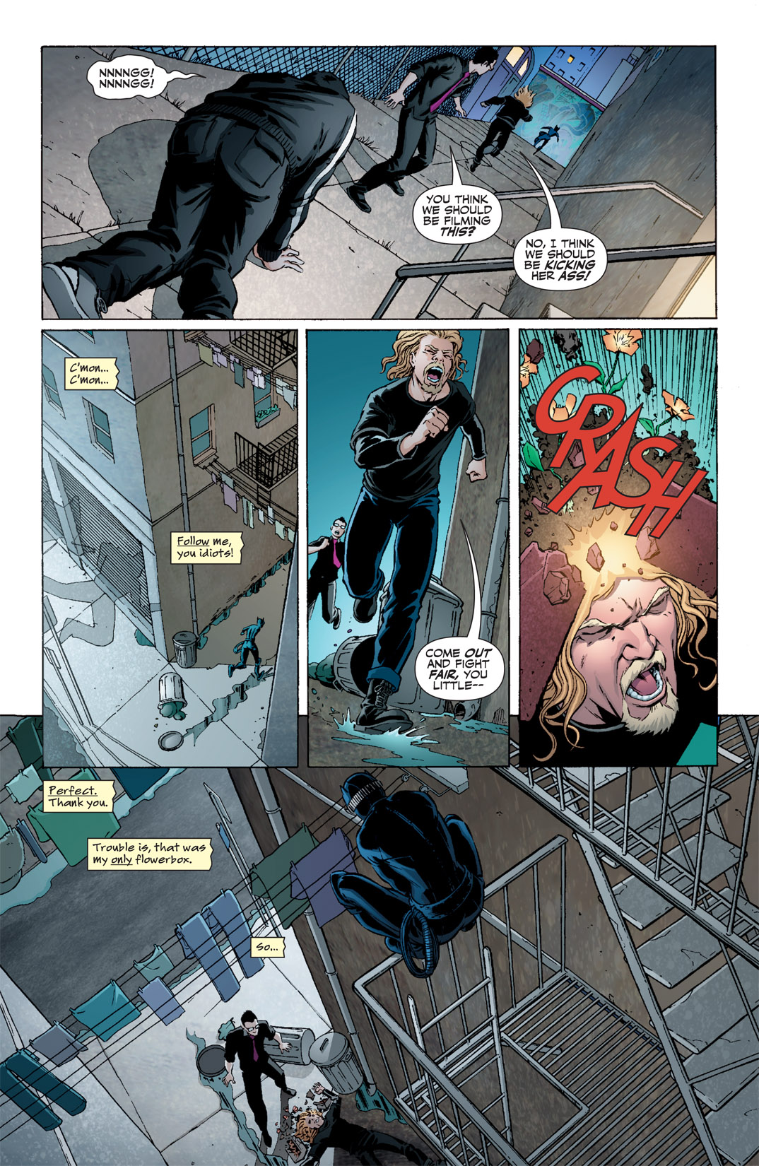 Read online Catwoman (2002) comic -  Issue #53 - 8