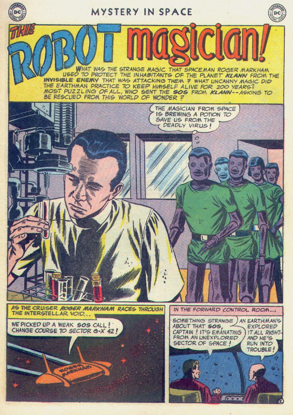 Read online Mystery in Space (1951) comic -  Issue #31 - 27