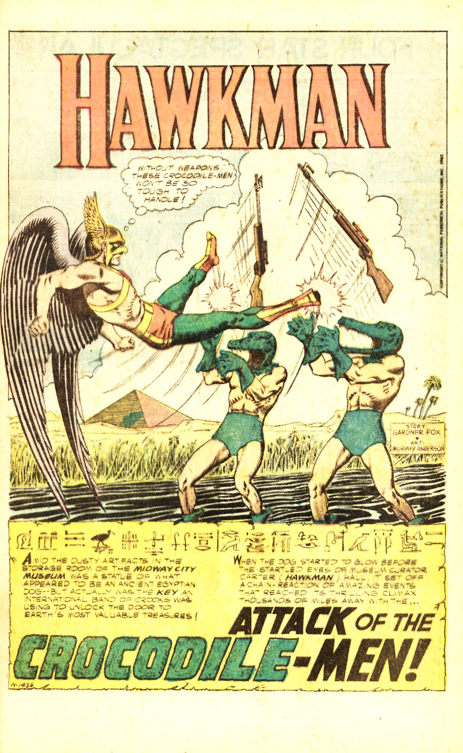 Read online Four Star Spectacular comic -  Issue #1 - 33