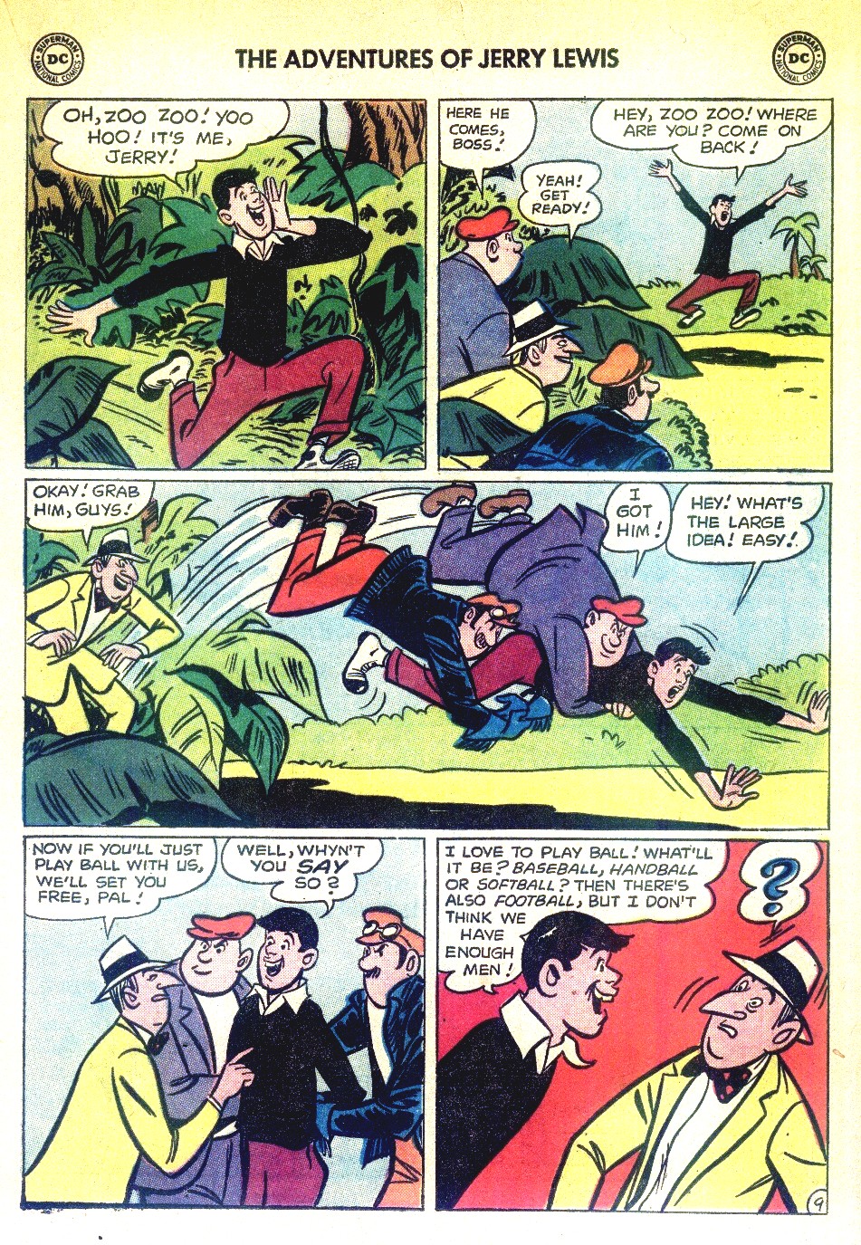Read online The Adventures of Jerry Lewis comic -  Issue #50 - 21