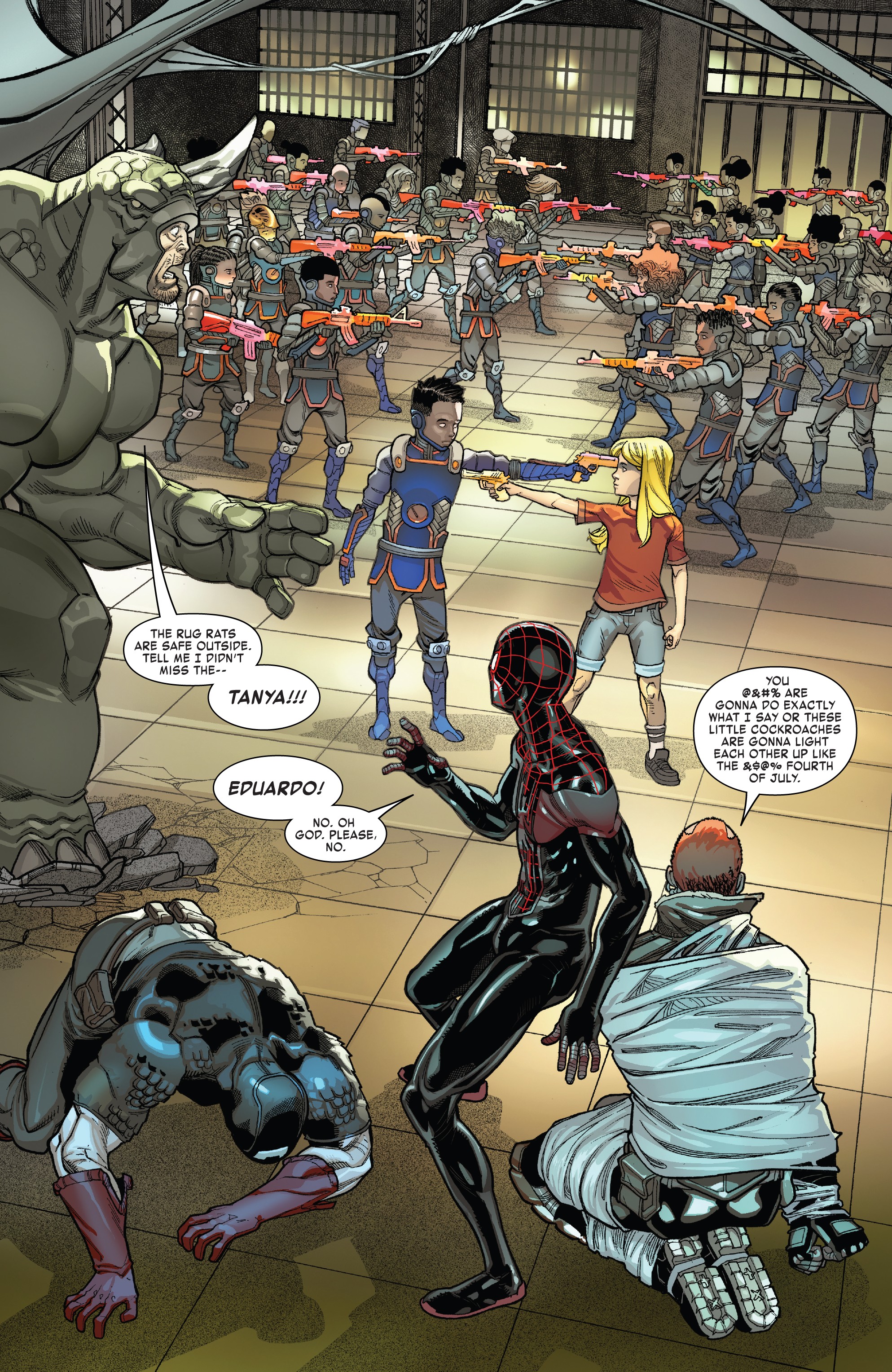 Read online Miles Morales: Spider-Man comic -  Issue #3 - 17