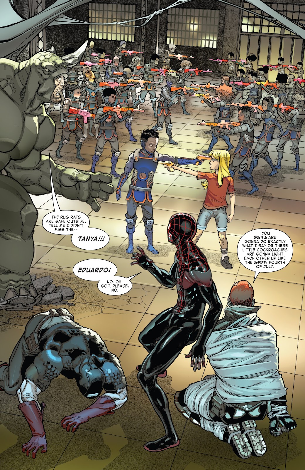 Miles Morales: Spider-Man issue 3 - Page 17