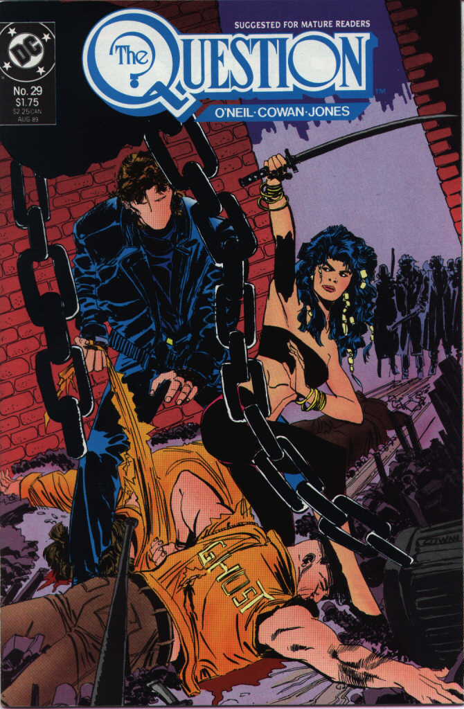 The Question (1987) issue 29 - Page 1