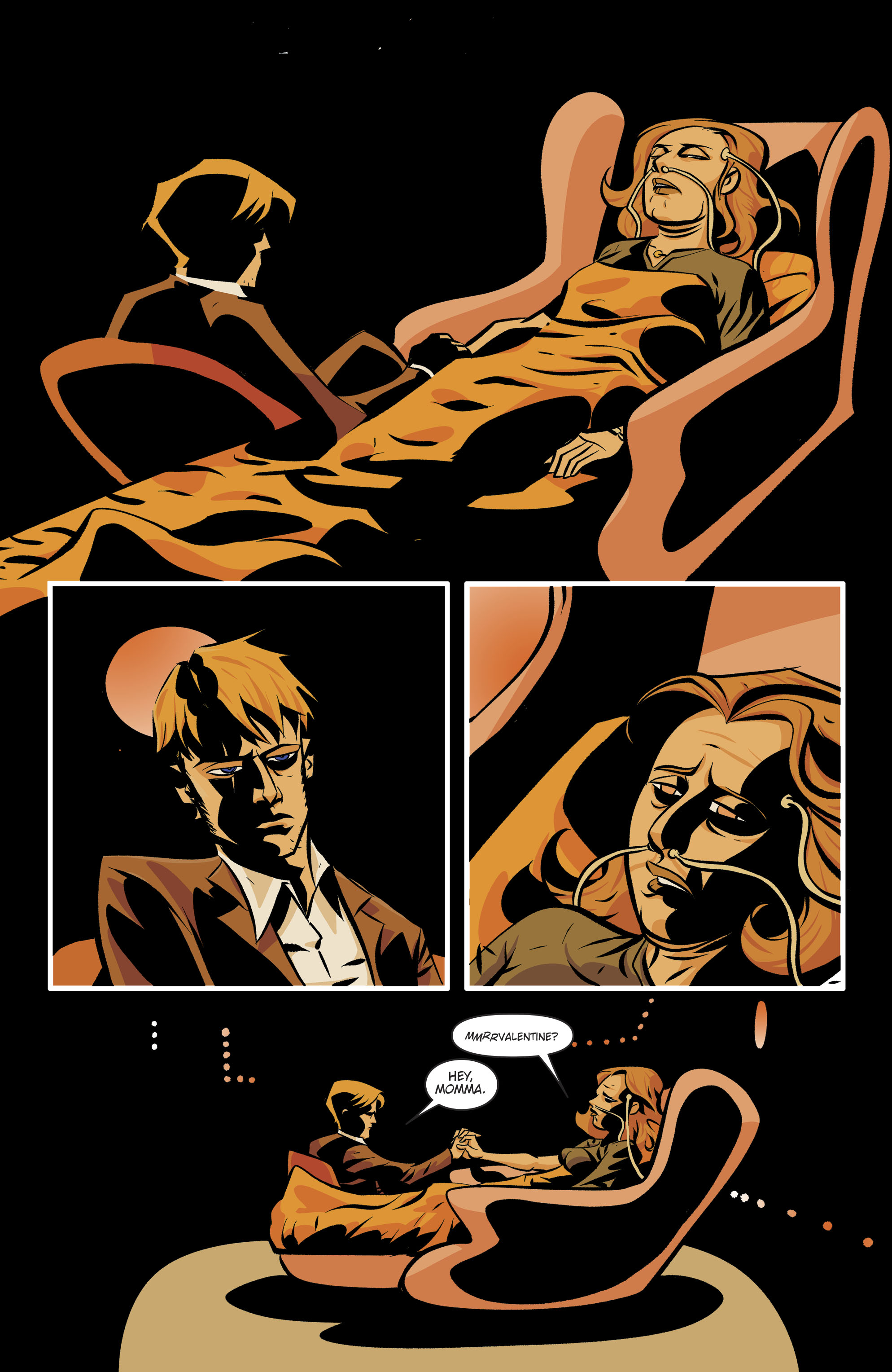 Read online United States vs. Murder, Inc. comic -  Issue #6 - 4