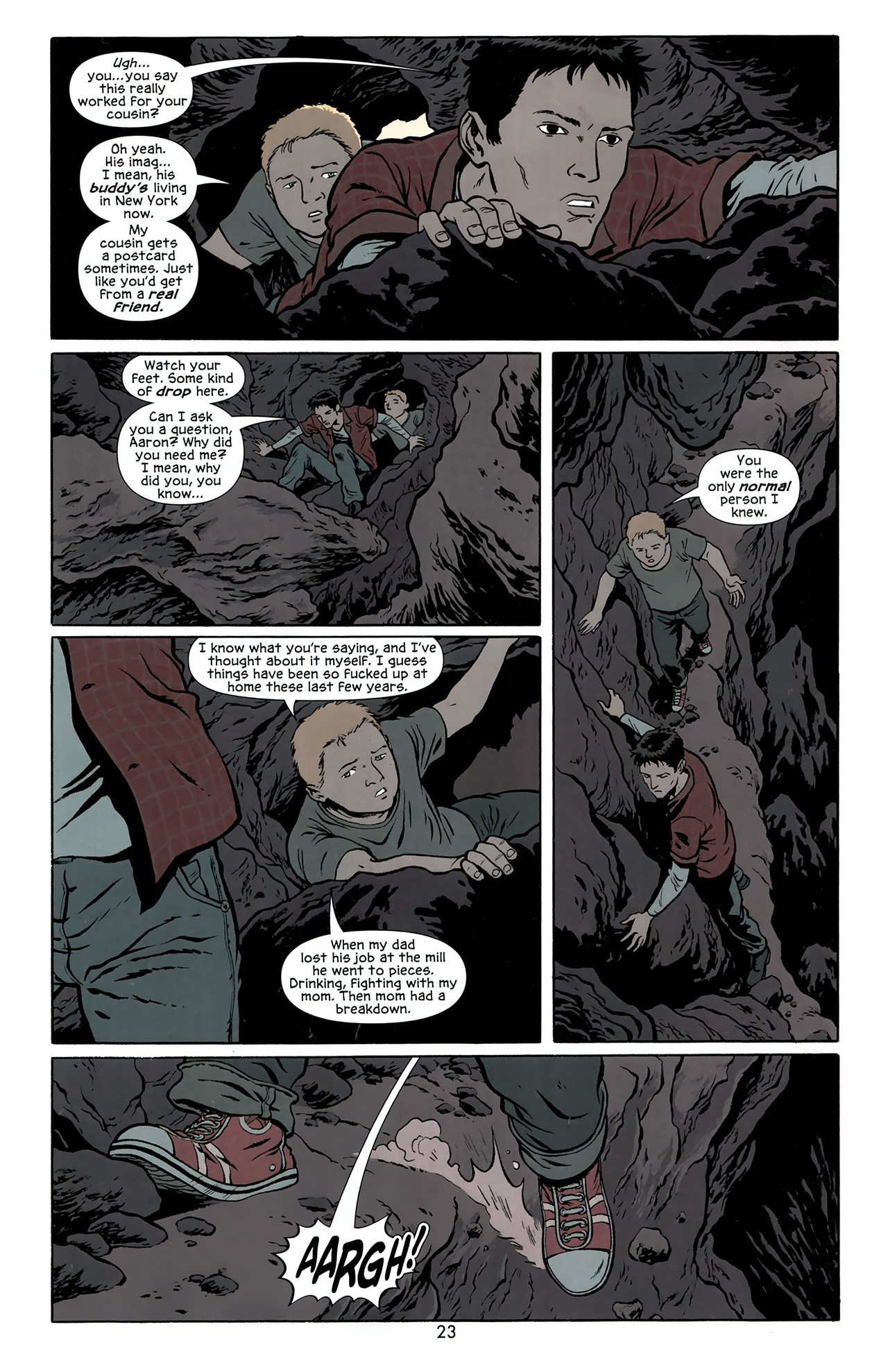 Read online Strange Adventures (2011) comic -  Issue # Full - 24