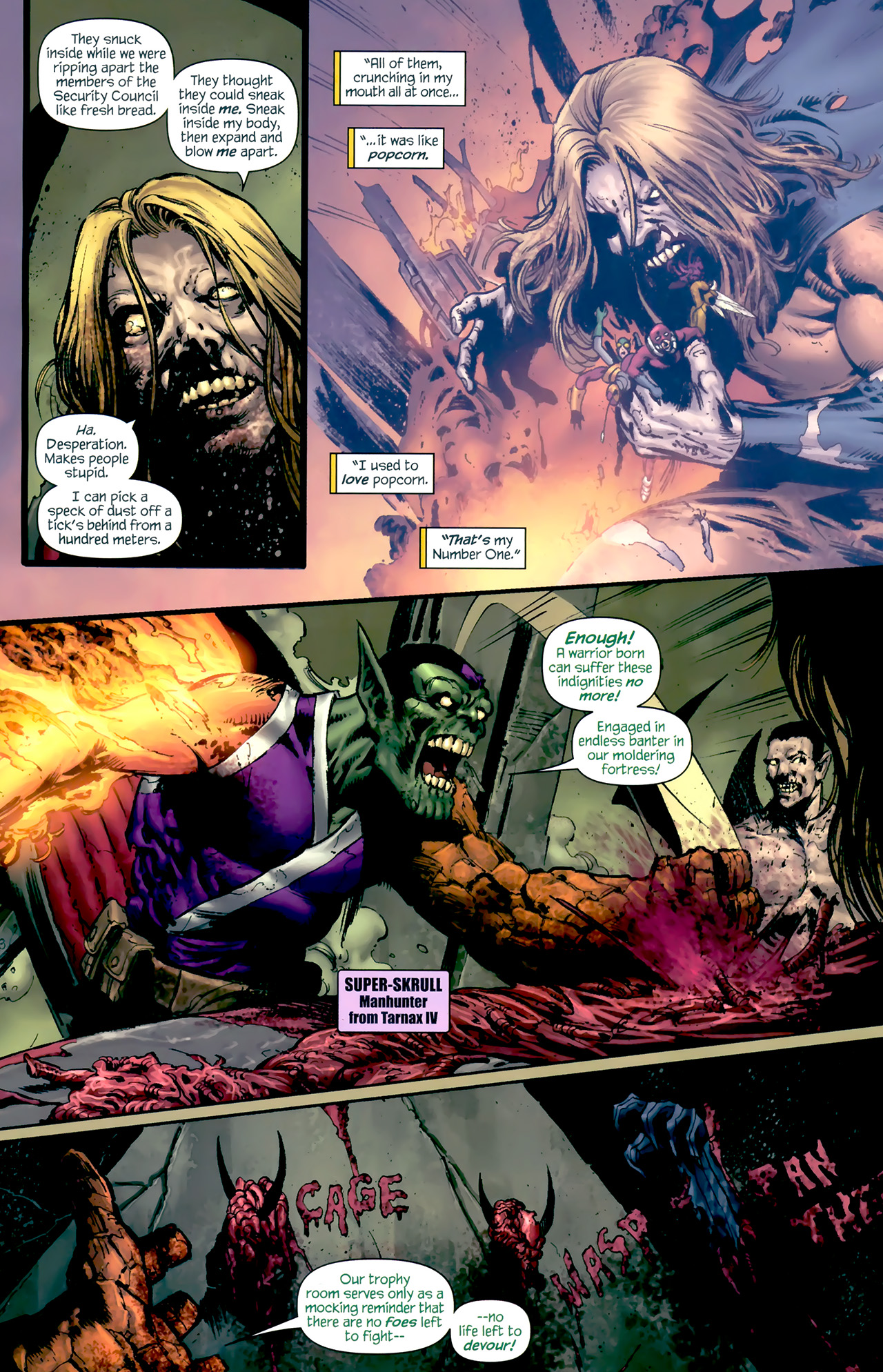 Read online Marvel Zombies Return comic -  Issue #5 - 5