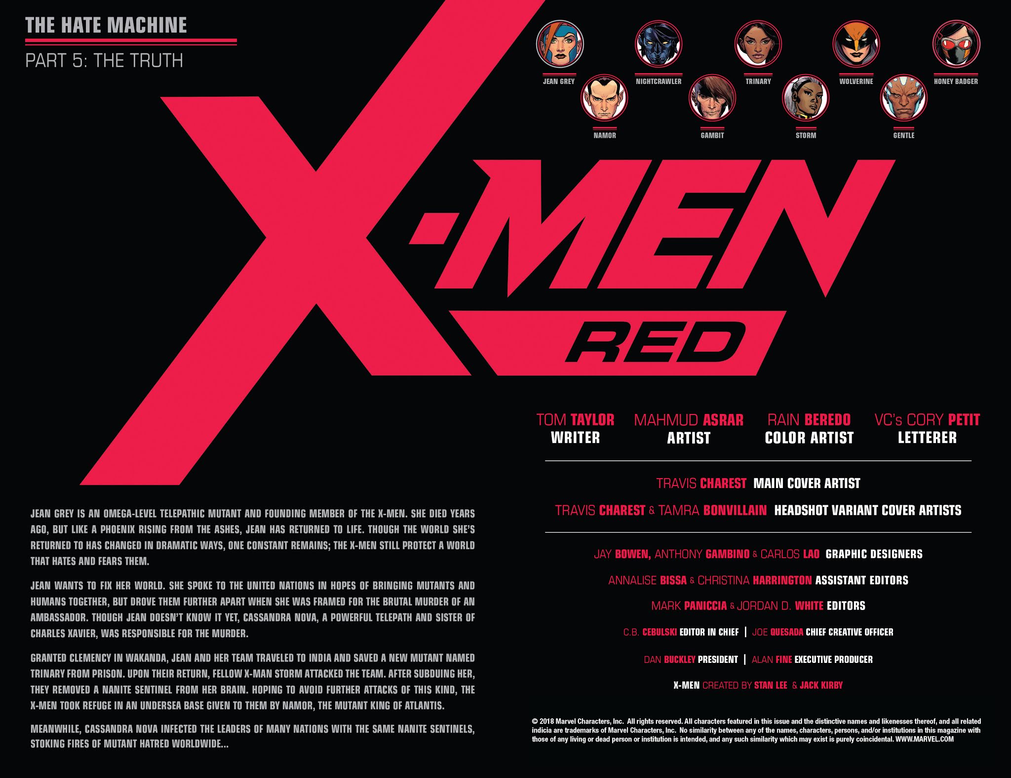 Read online X-Men: Red comic -  Issue #5 - 4