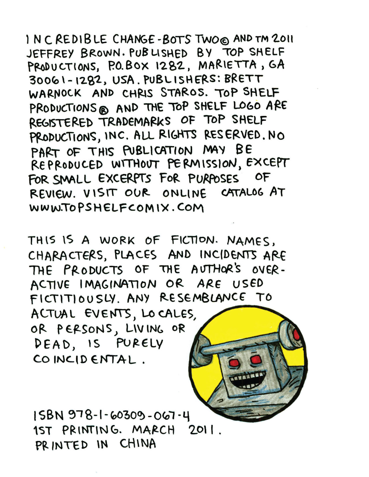 Read online Incredible Change-Bots comic -  Issue # TPB 2 - 5