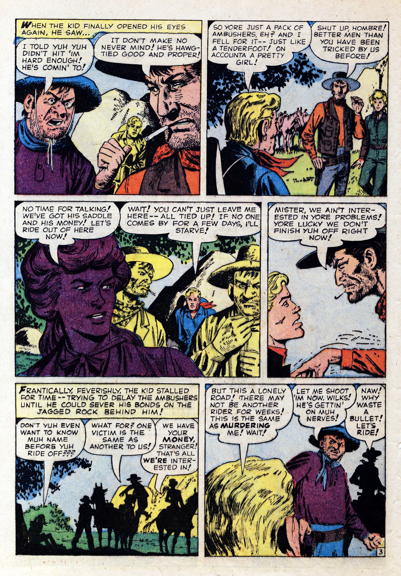 Read online Gunsmoke Western comic -  Issue #57 - 12