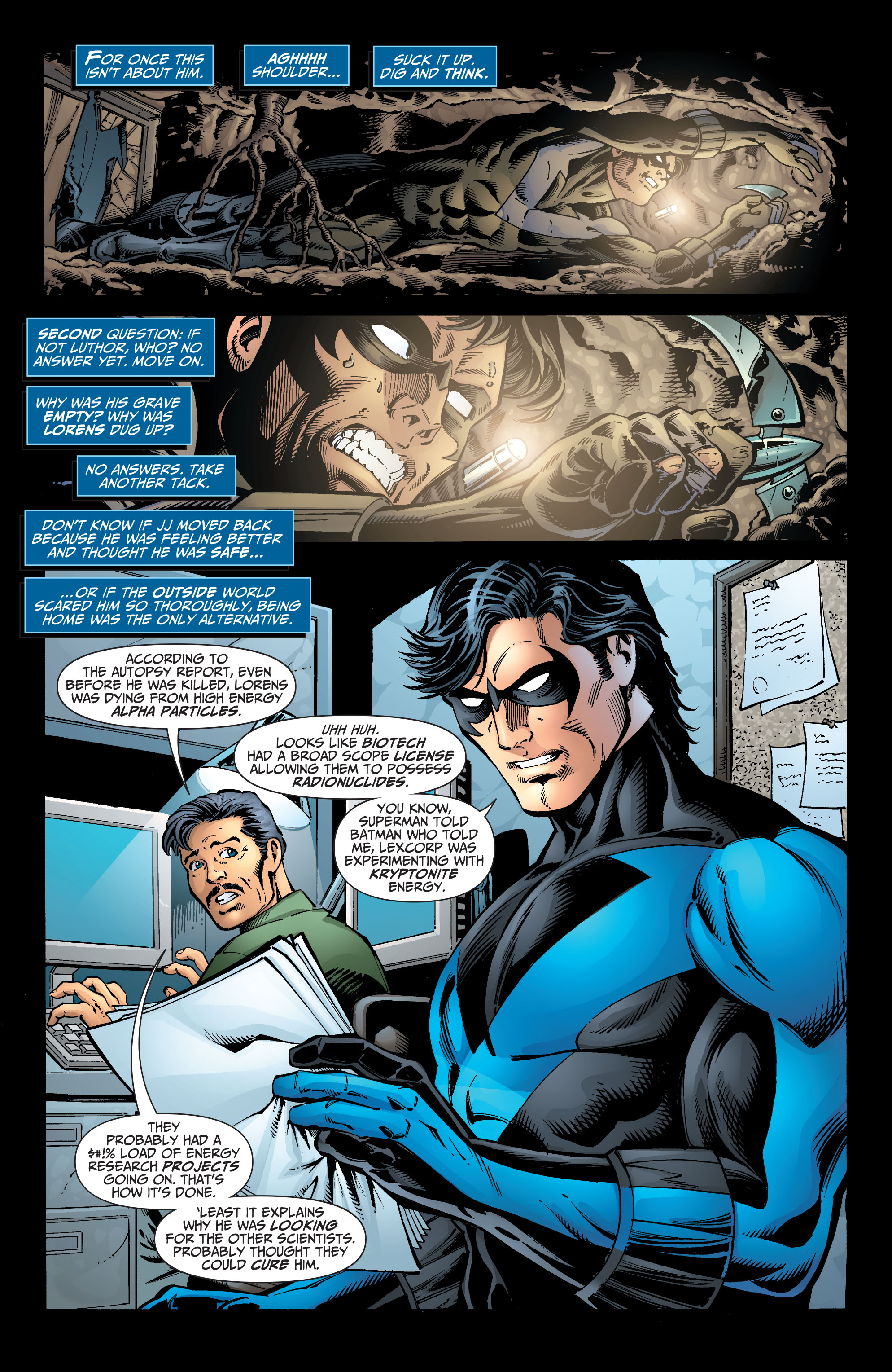 Read online Nightwing (1996) comic -  Issue #127 - 9