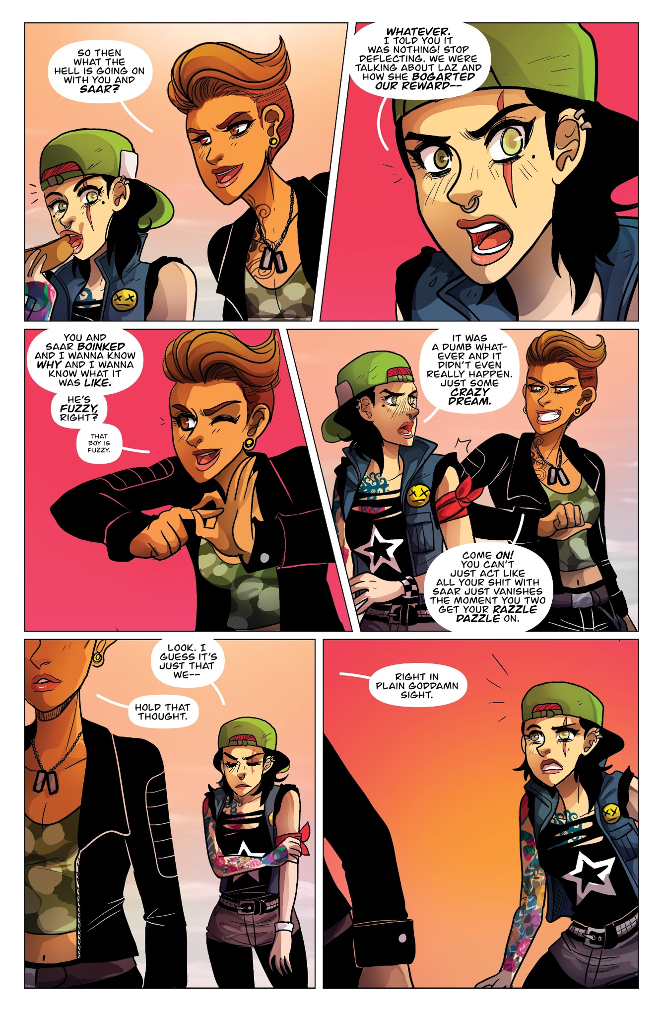 Read online Kim & Kim v2: Love is a Battlefield comic -  Issue #2 - 15