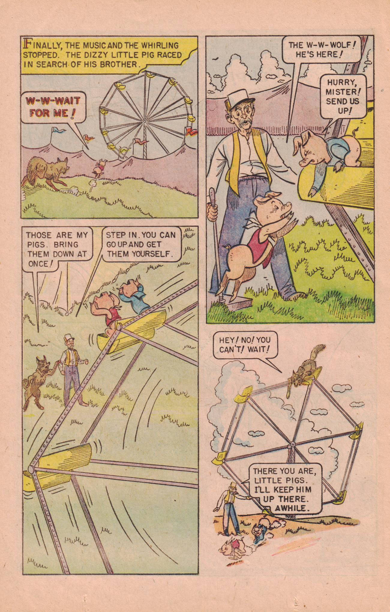 Read online Classics Illustrated Junior comic -  Issue #506 - 26